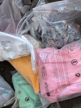 Lot of 12 NIB Temu Items (Mostly XXL)